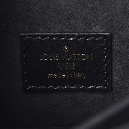 Louis Vuitton Reverse Monogram Chantilly Lock Black 6 of 8