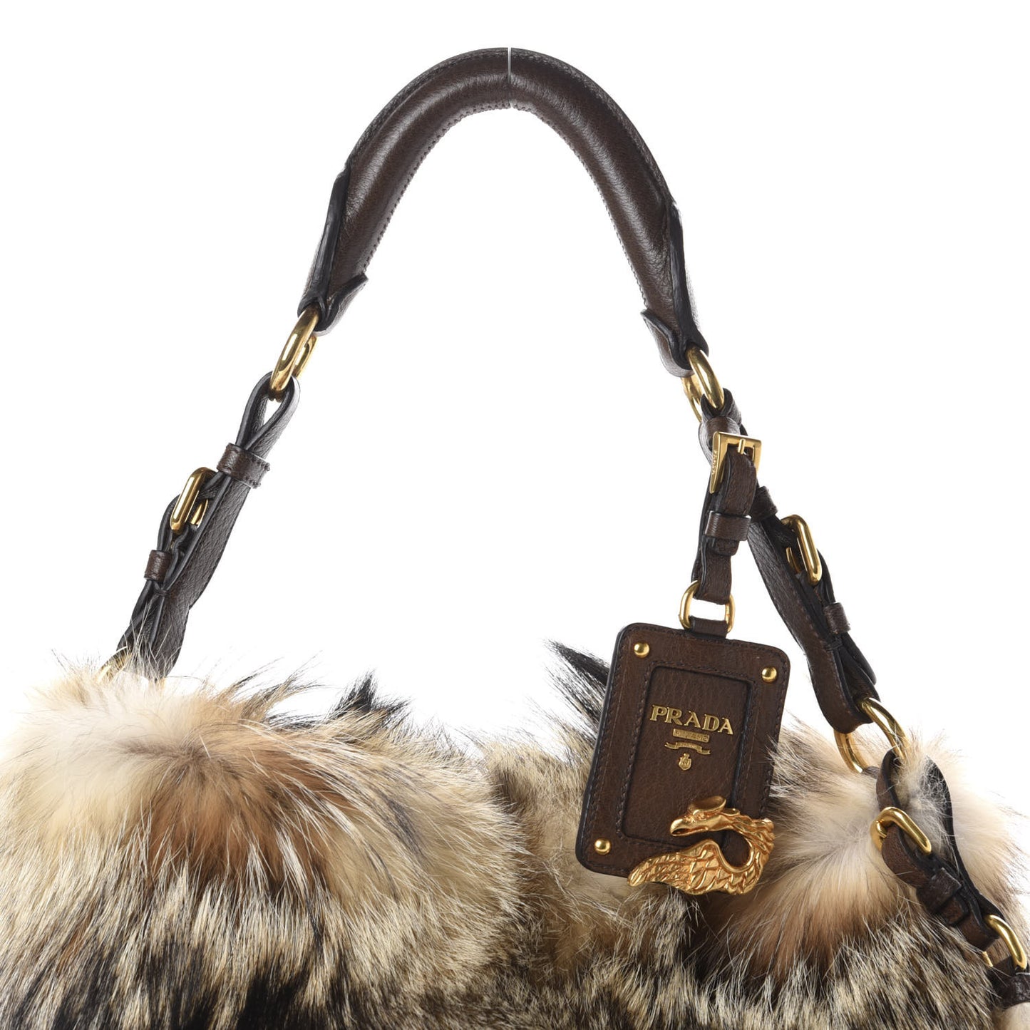 Fox Fur Hobo Naturale
