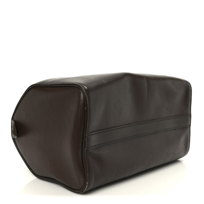Louis Vuitton Epi Speedy 30 Moka 4 of 11