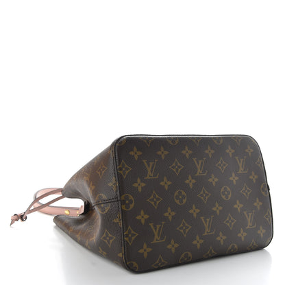 Louis Vuitton Monogram Neonoe MM Rose Poudre 4 of 11