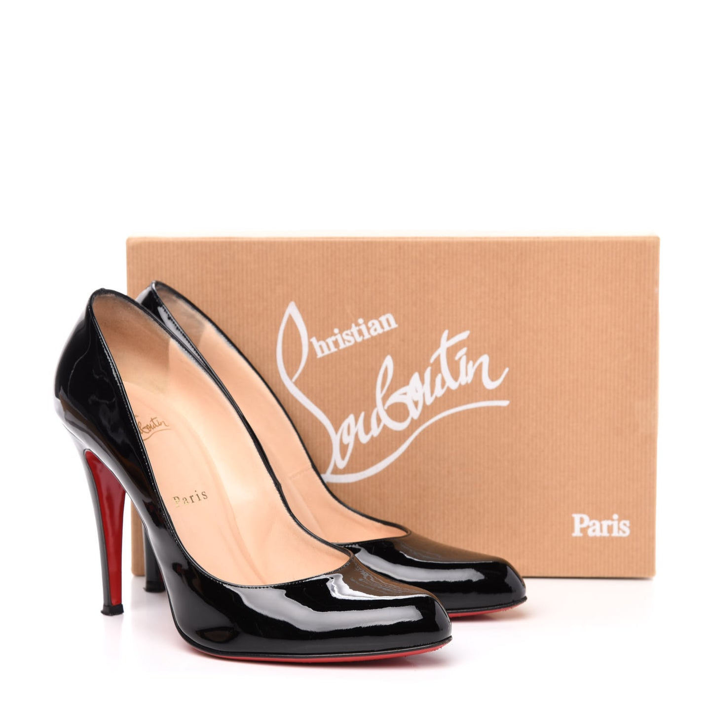 Patent Decollete 868 100 Pumps 40 Black