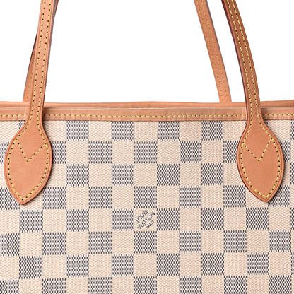 Louis Vuitton Damier Azur Neo Neverfull MM 5 of 11