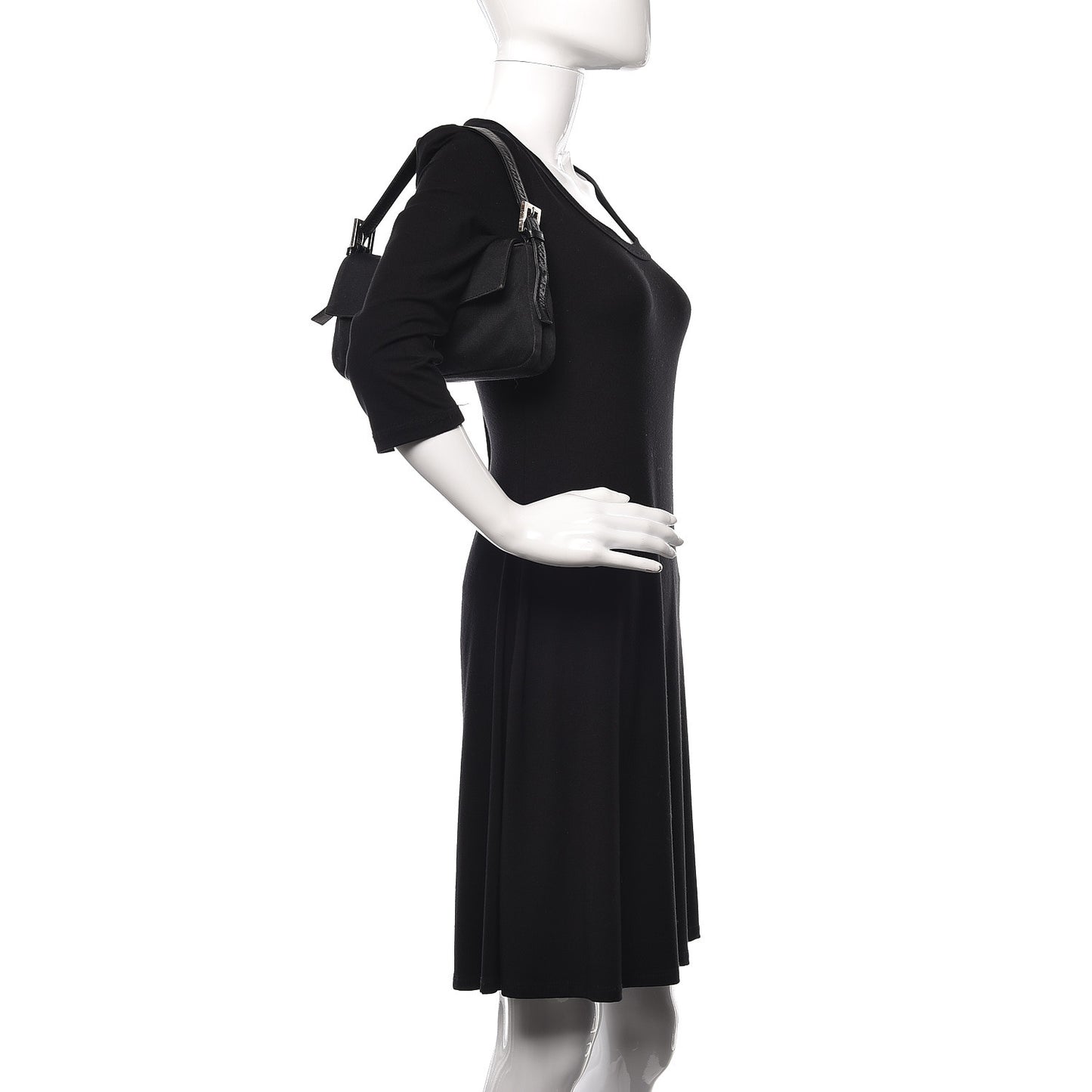 Nylon Zucca Baguette Black