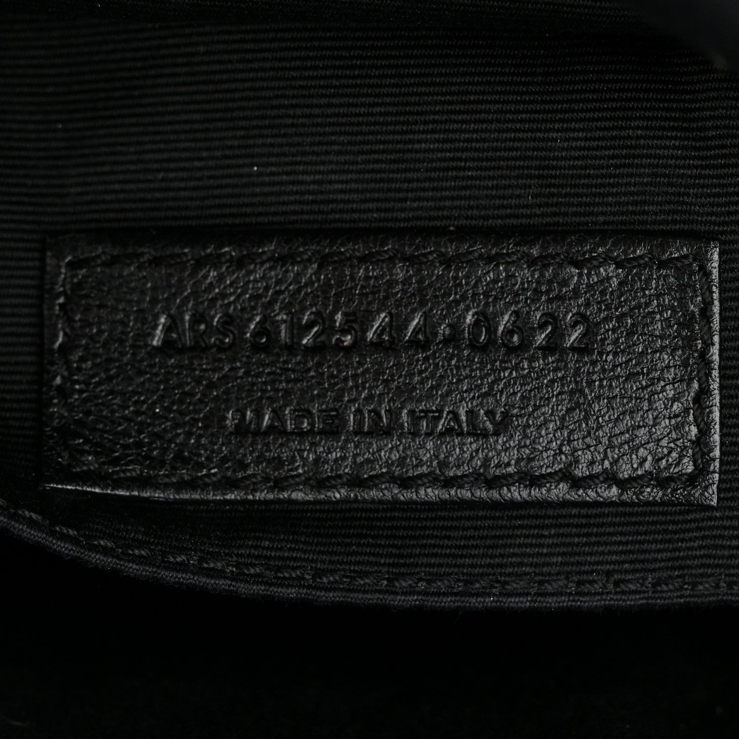 Saint Laurent Calfskin Matelasse Monogram Monochrome Lou Camera Bag Black 7 of 13