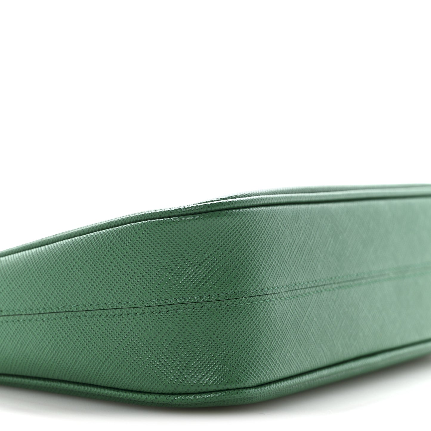 Saffiano Lux Mini Re-Edition Shoulder Bag Mango