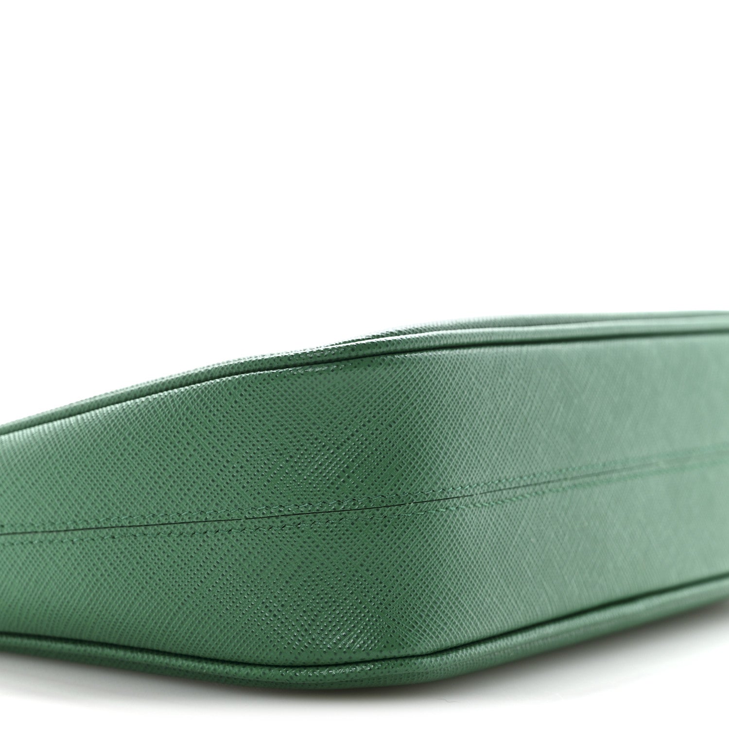 Prada Saffiano Lux Mini Re-Edition Shoulder Bag Mango 10 of 13