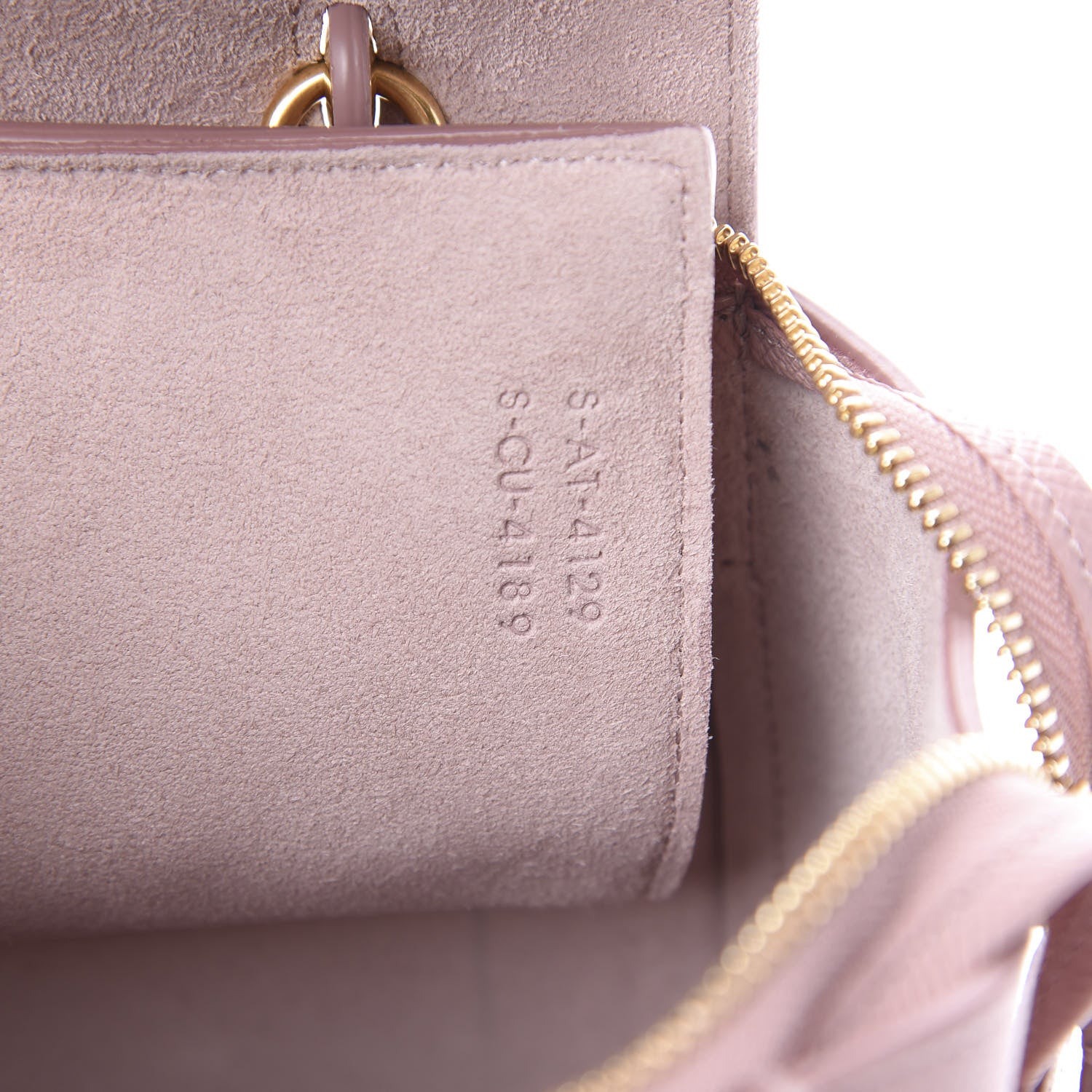 Celine Grained Calfskin Micro Belt Bag Vintage Pink 8 of 11