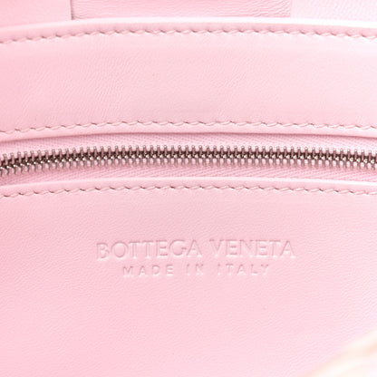 Bottega Veneta Lambskin Maxi Intrecciato Cassette Crossbody Bag Bliss Washed 6 of 10