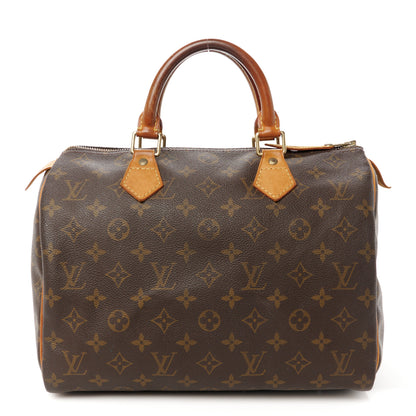 Louis Vuitton Monogram Speedy 30 1 of 17