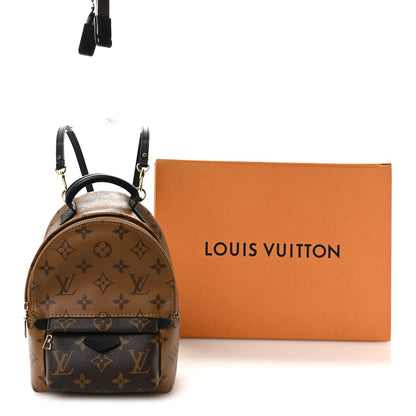 Louis Vuitton Reverse Monogram Palm Springs Backpack Mini 10 of 10