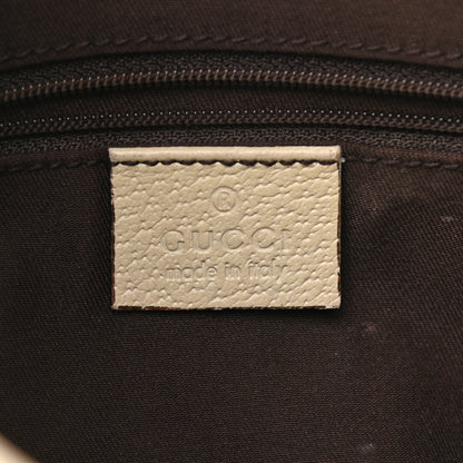 Gucci Monogram Medium Abbey D Ring Hobo Off White 6 of 16