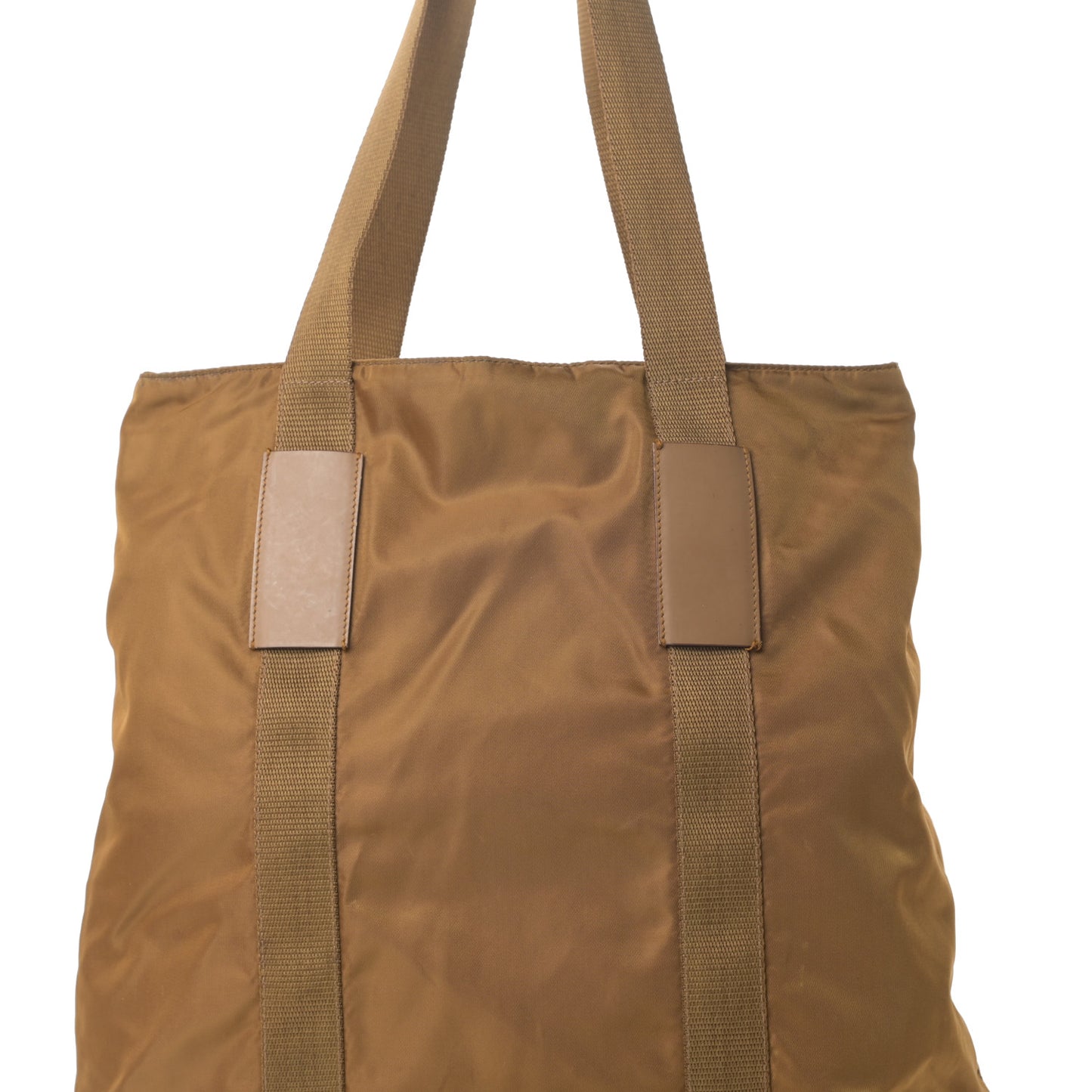 Nylon Vela Tote Tabacco
