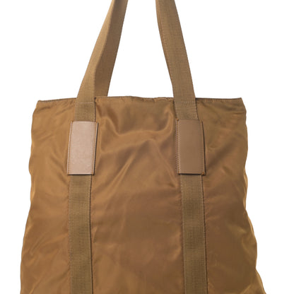 Prada Nylon Vela Tote Tabacco 8 of 17