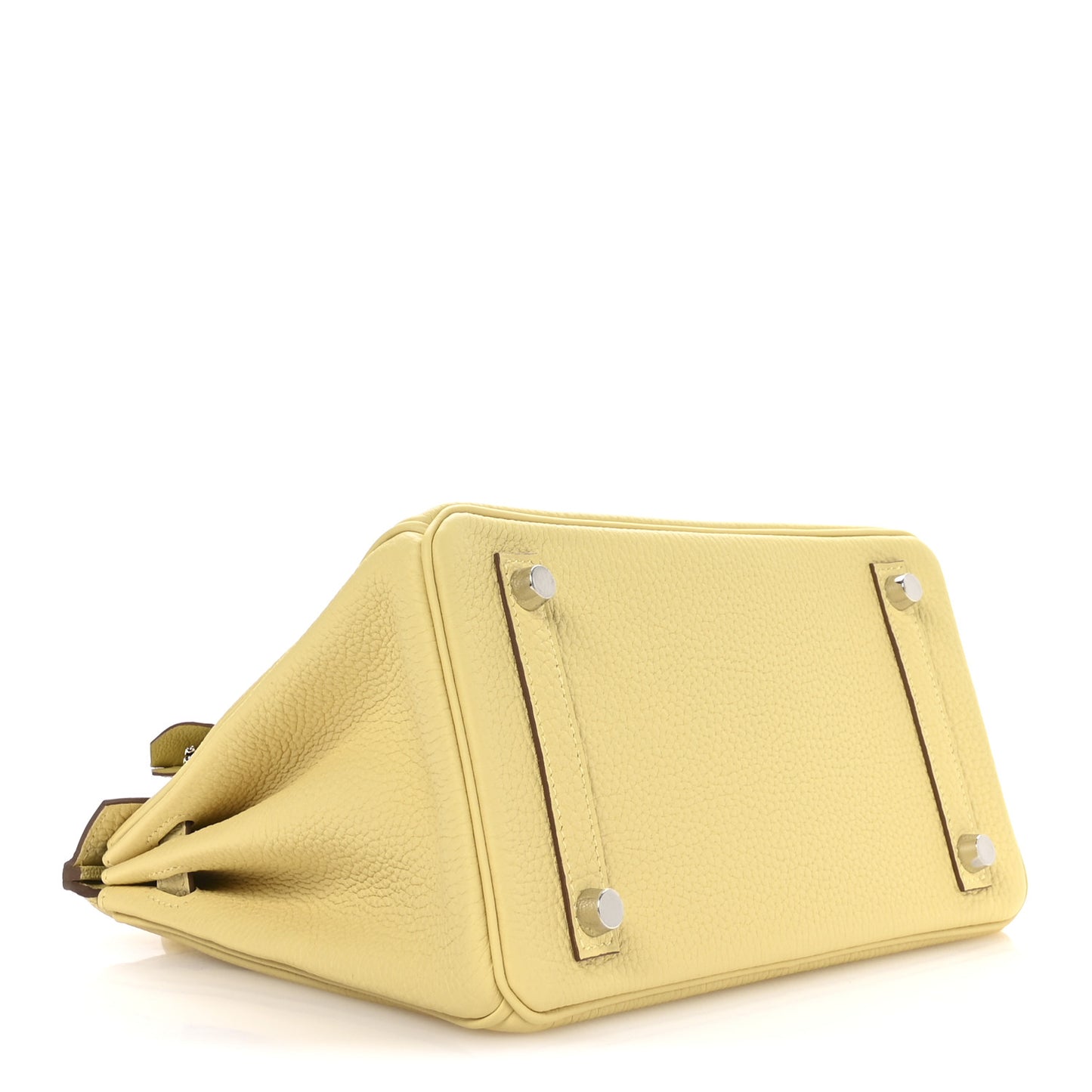 Togo Birkin 25 Jaune Poussin