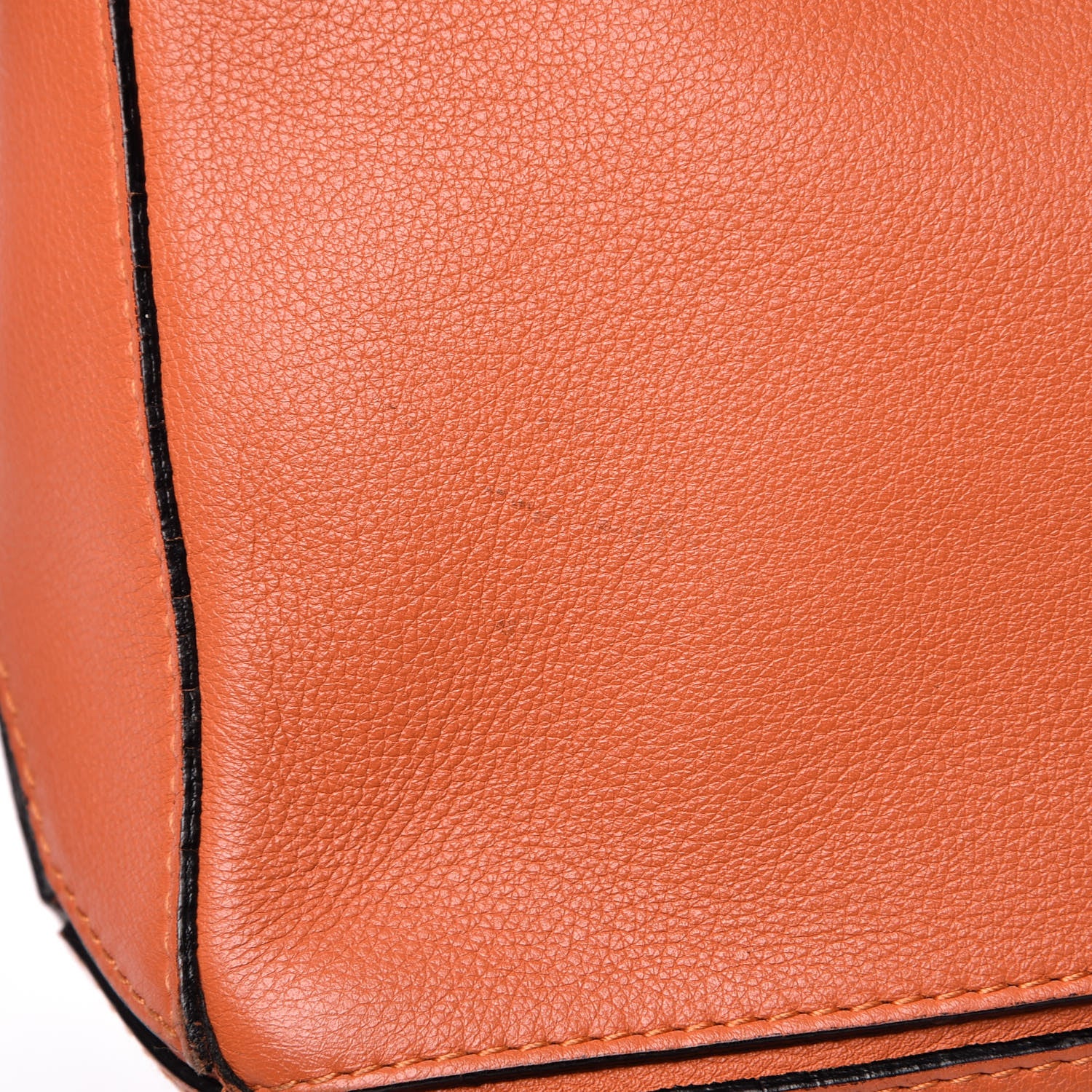 Loewe Calfskin Small Puzzle Bag Orange 16 of 16