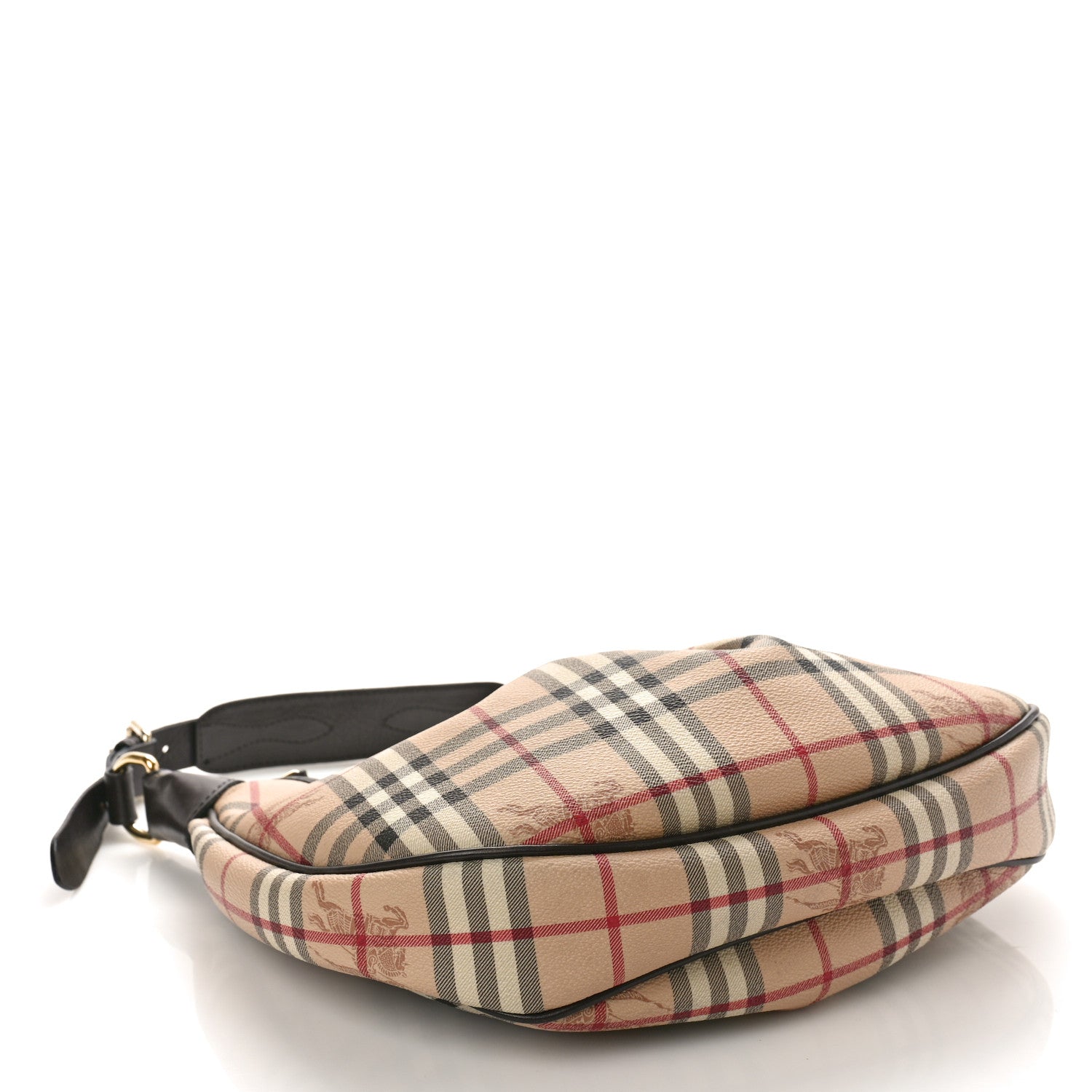 Burberry Haymarket Check Small Rydal Hobo 4 of 11