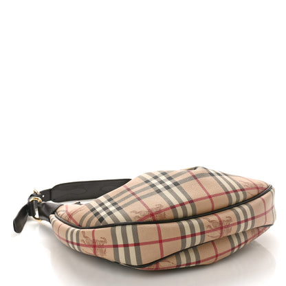 Burberry Haymarket Check Small Rydal Hobo 4 of 11