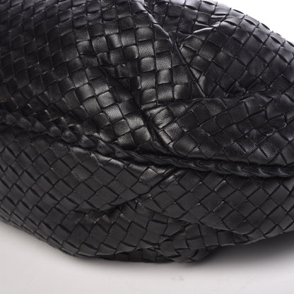 Bottega Veneta Nappa Intrecciato Large Belly Veneta Hobo Black 6 of 9