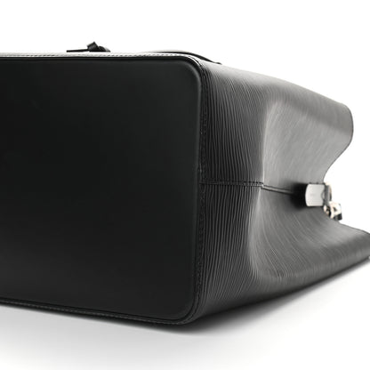 Louis Vuitton Epi NeoNoe MM Black 9 of 10