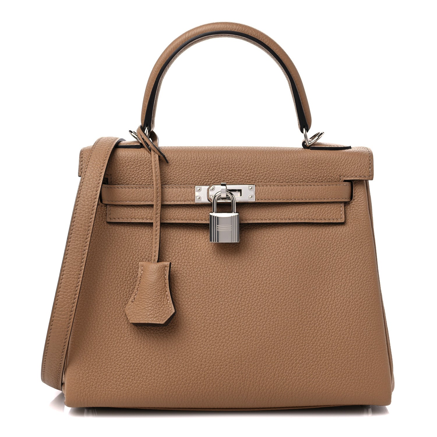Hermes Togo Kelly Retourne 25 Chai 1 of 9