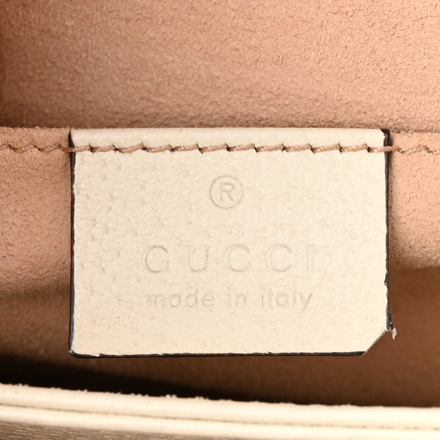 GG Supreme Monogram Flora Web Small Ophidia Chain Shoulder Bag White