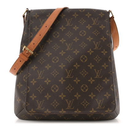 Louis Vuitton Monogram Musette GM 1 of 15