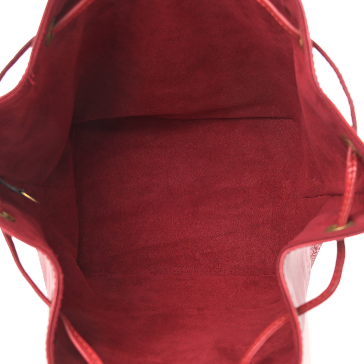 Louis Vuitton Epi Petit Noe Castillan Red 5 of 14