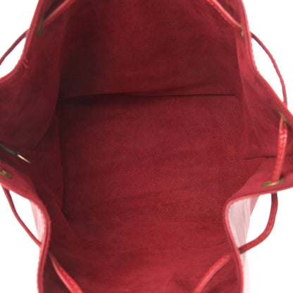 Louis Vuitton Epi Petit Noe Castillan Red 5 of 14