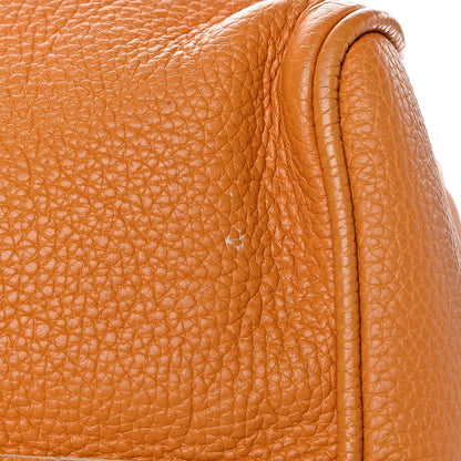 Louis Vuitton Tobago Calfskin Keepall 50 Yellow 10 of 11