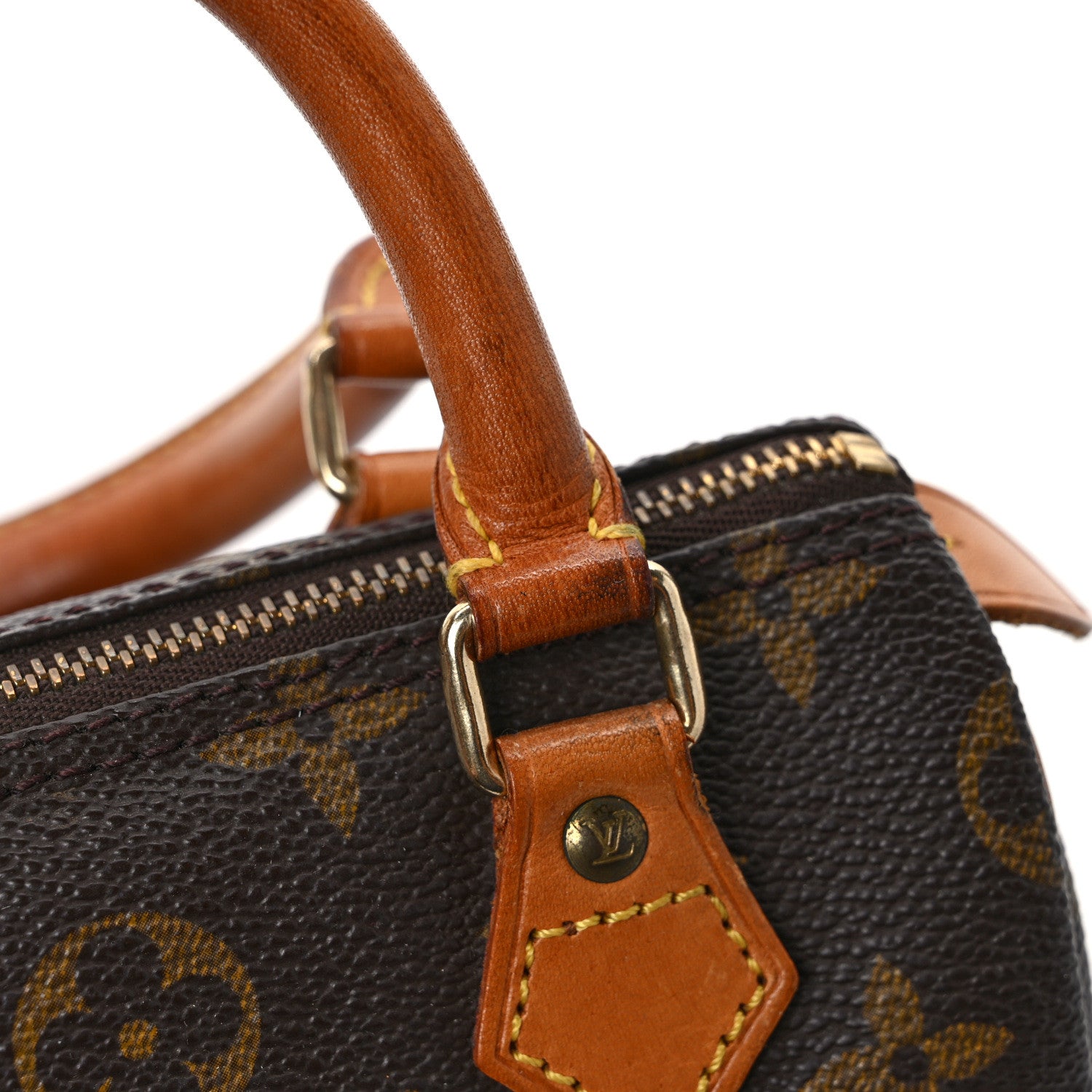 Louis Vuitton Monogram Mini Sac HL Speedy 10 of 11