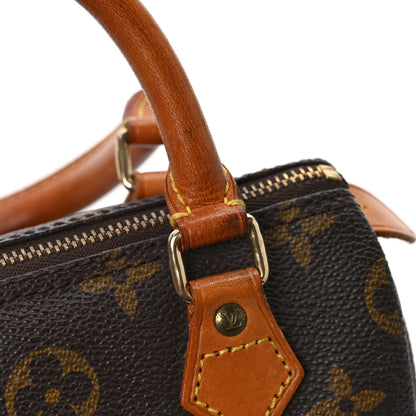 Louis Vuitton Monogram Mini Sac HL Speedy 10 of 11