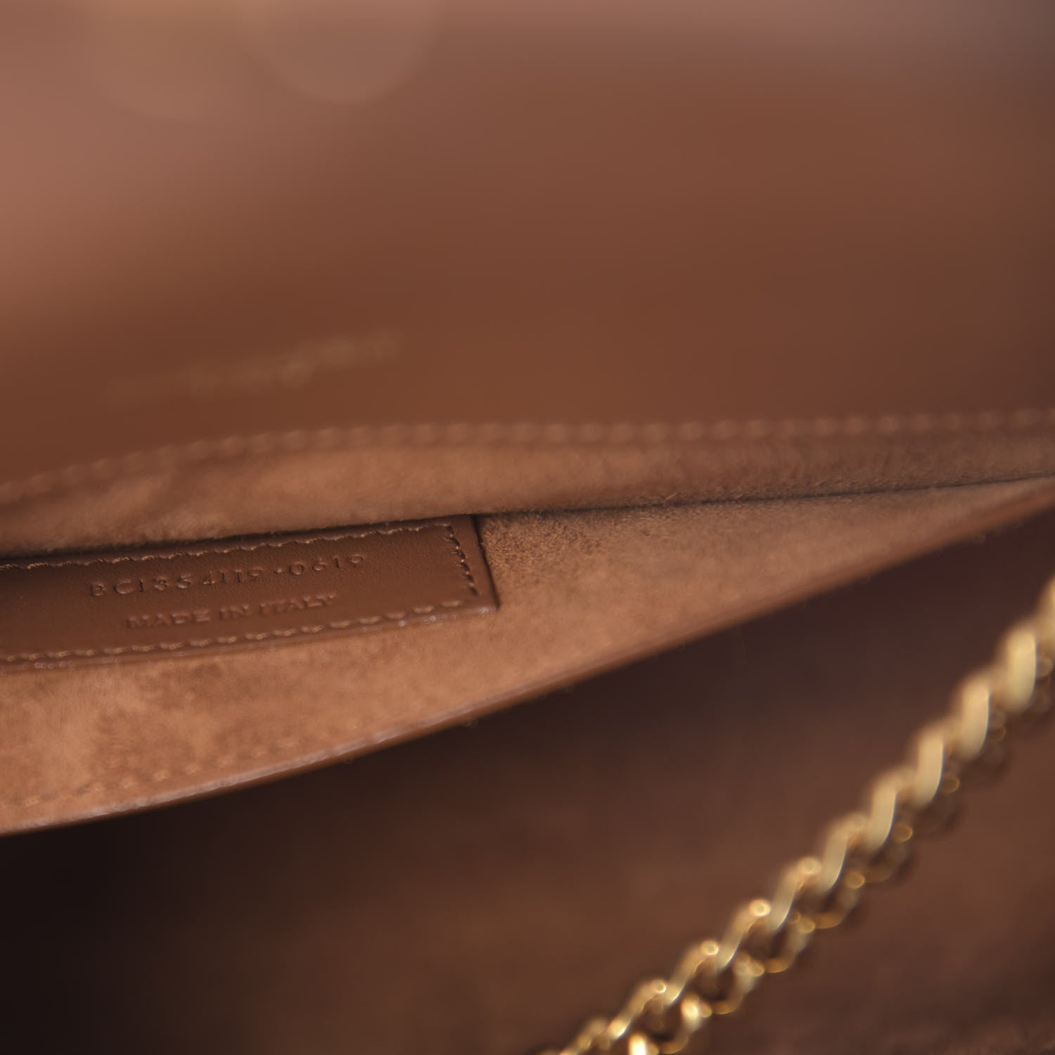 Saint Laurent Smooth Calfskin Medium Classic Monogram Kate Tassel Satchel Fauve 10 of 11