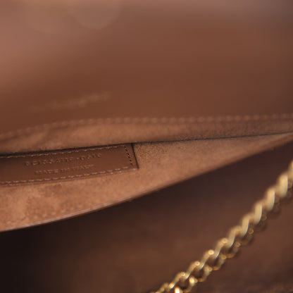 Saint Laurent Smooth Calfskin Medium Classic Monogram Kate Tassel Satchel Fauve 10 of 11