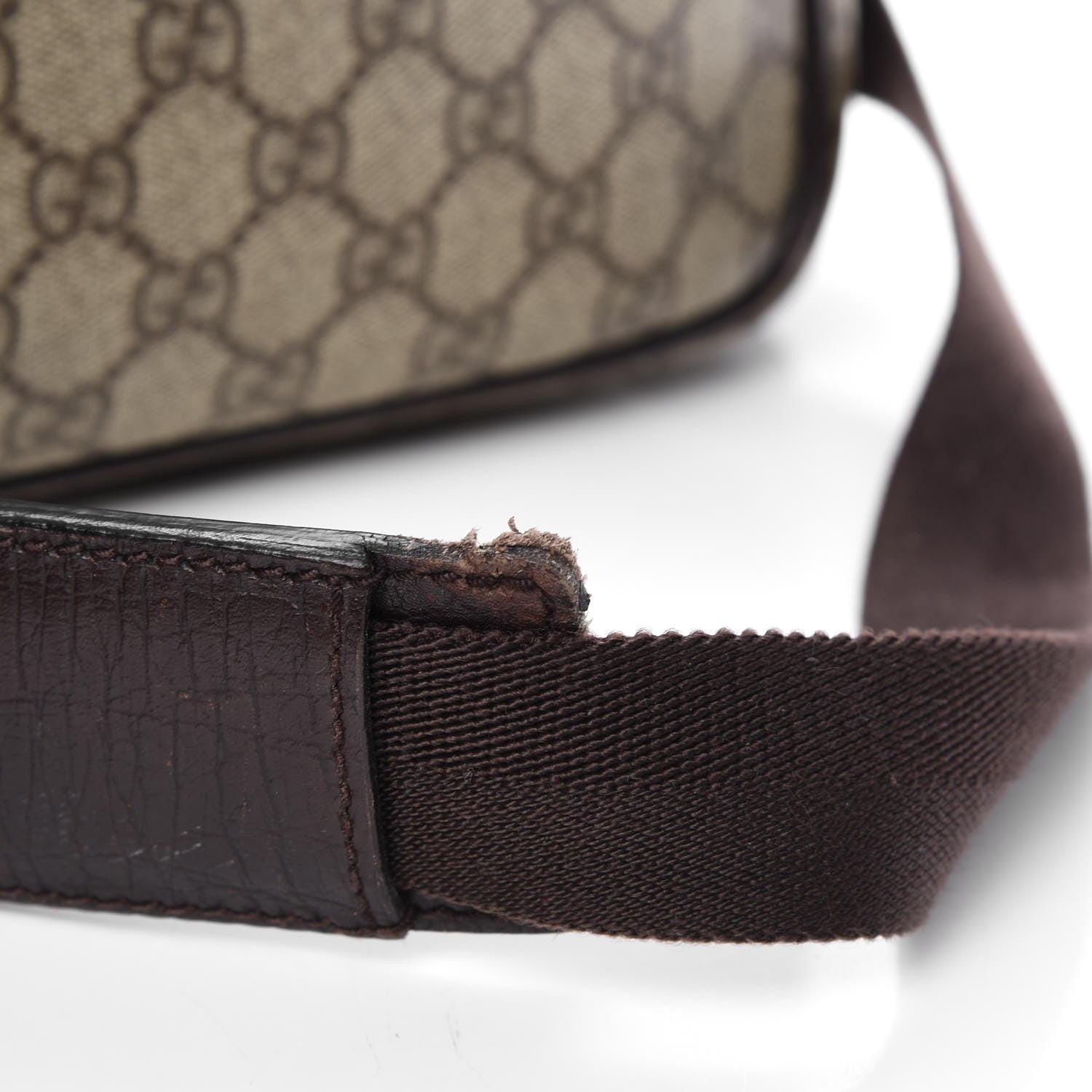 Gucci GG Plus Monogram Camera Bag Dark Brown 20 of 22