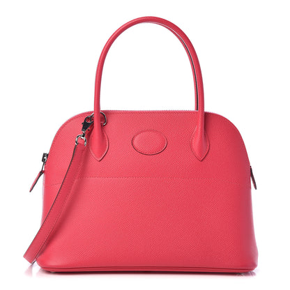 Hermes Epsom Bolide 27 Rose Extreme 1 of 10