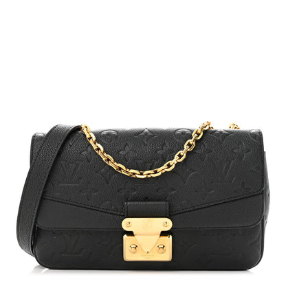 Louis Vuitton Empreinte Marceau Black 1 of 9