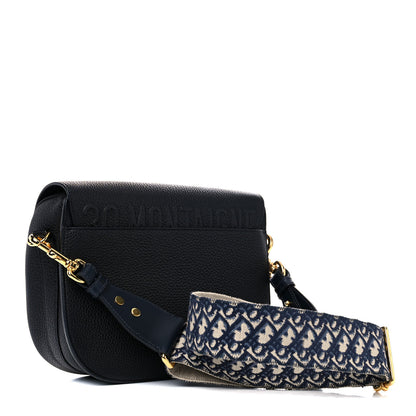 Christian Dior Grained Calfskin Large Bobby Flap Black 3 of 11