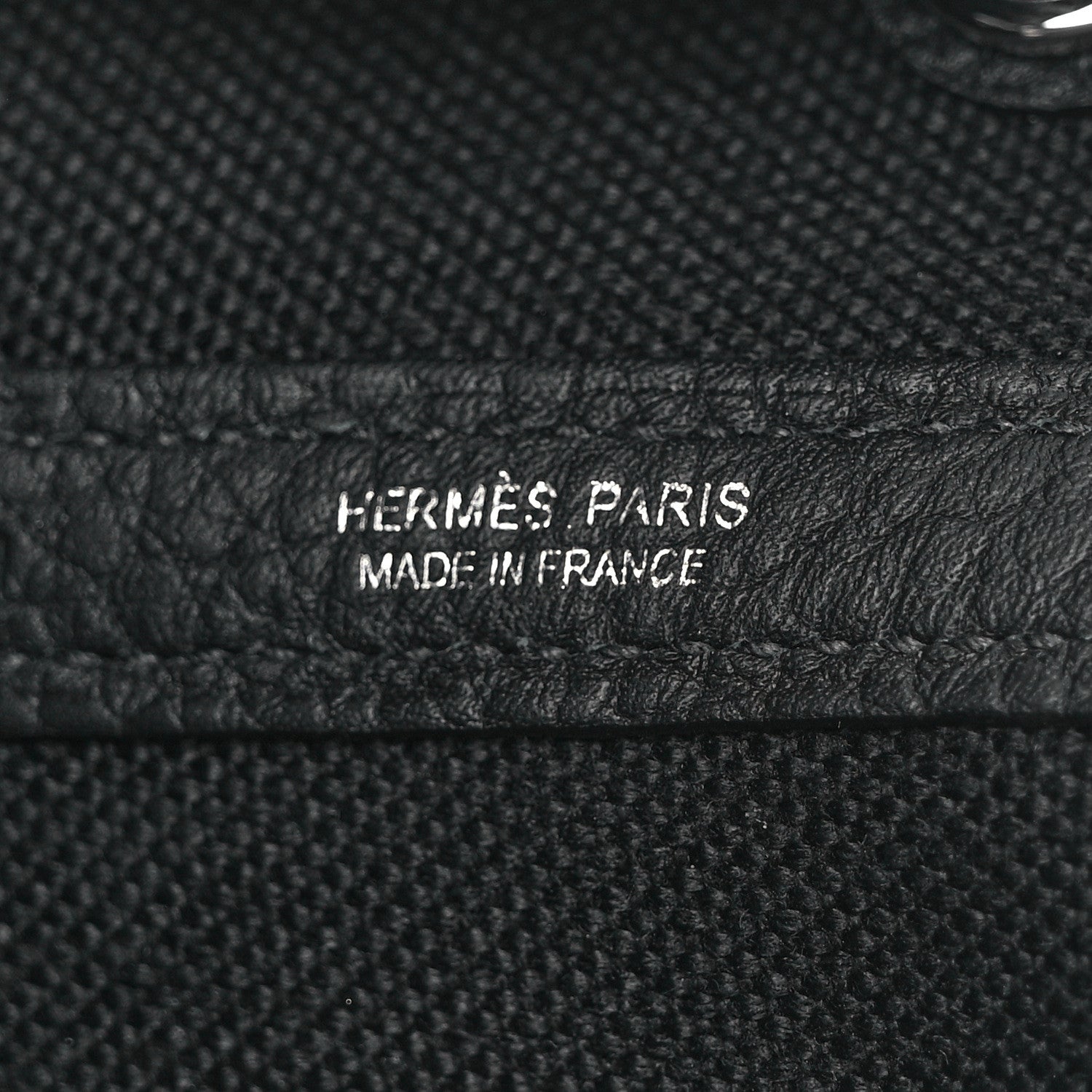 Hermes Toile Negonda Garden Party 30 TPM Black 6 of 10