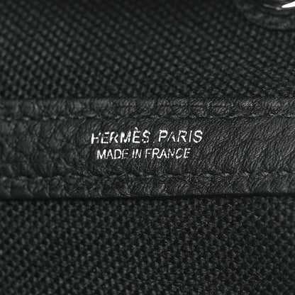 Hermes Toile Negonda Garden Party 30 TPM Black 6 of 10