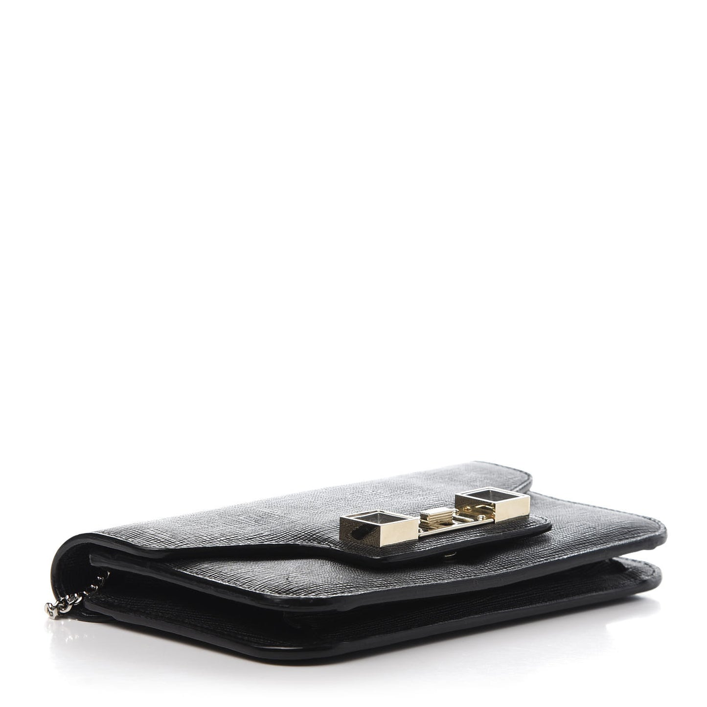 New Linosa PS11 Chain Wallet Black