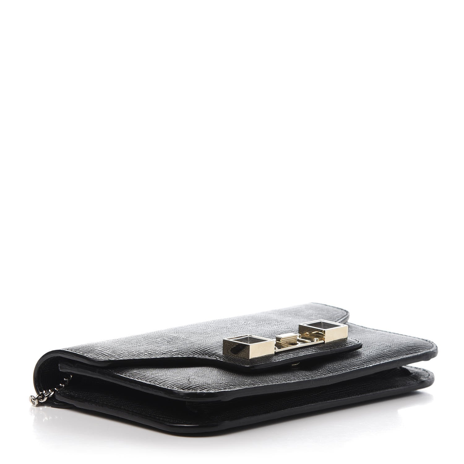 Proenza Schouler New Linosa PS11 Chain Wallet Black 4 of 11