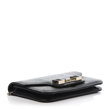 Proenza Schouler New Linosa PS11 Chain Wallet Black 4 of 11