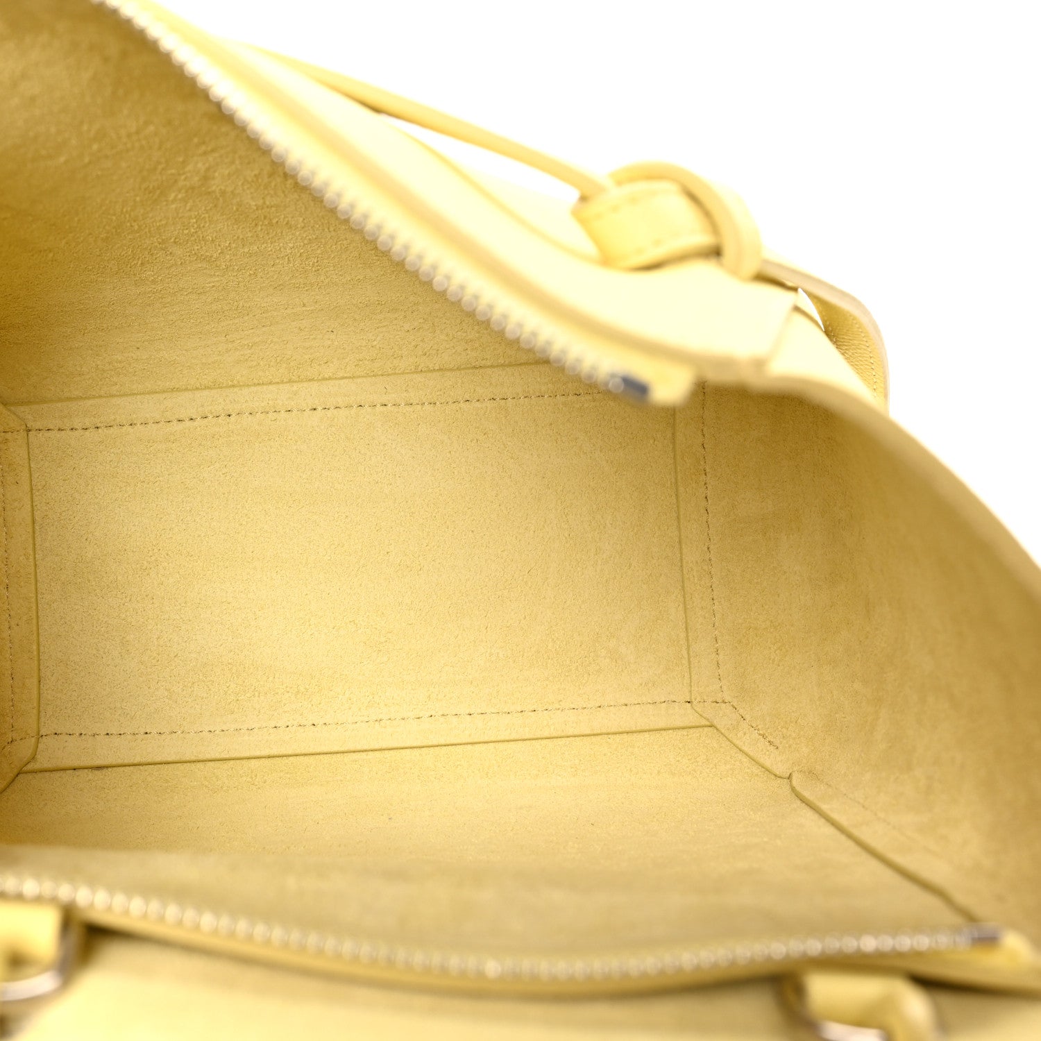 Celine Grained Calfskin Nano Belt Bag Citrus 5 of 11