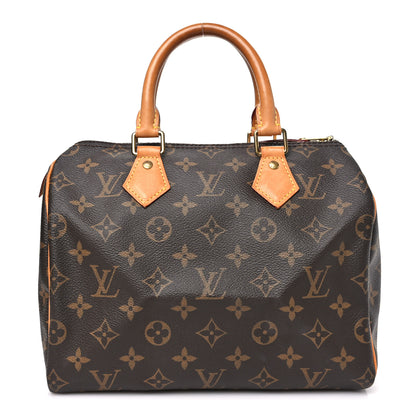 Louis Vuitton Monogram Speedy 25 1 of 9