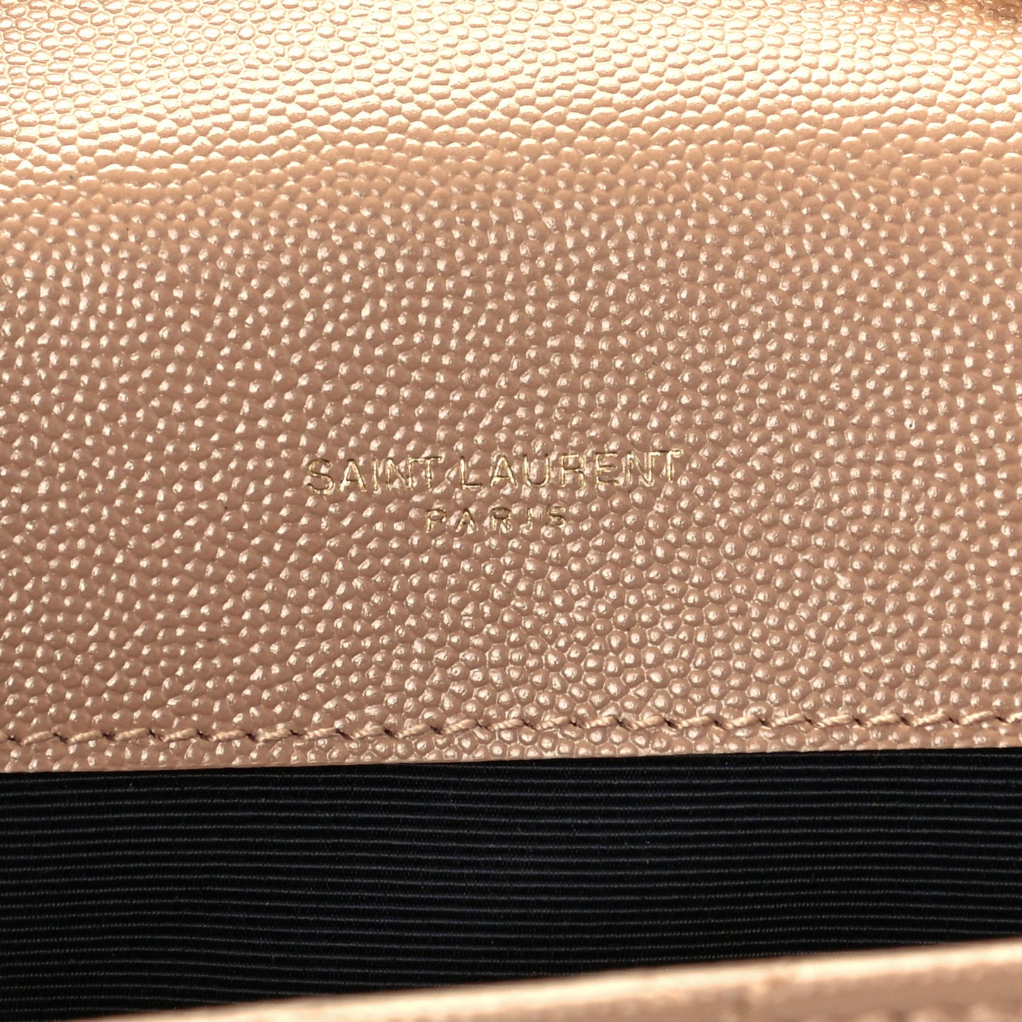 Grain De Poudre Textured Mixed Matelasse Triquilt Small Monogram Satchel Cork