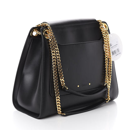 Chloe Shiny Calfskin Medium Annie Shoulder Bag Black 2 of 8