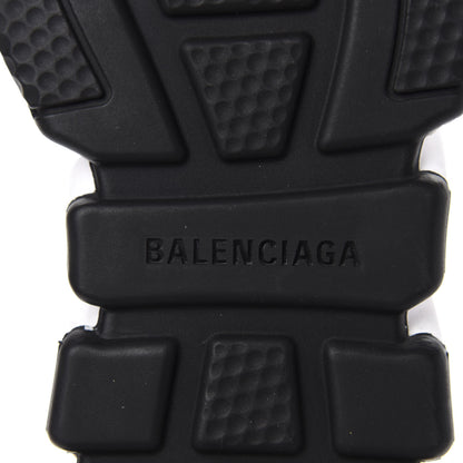 Balenciaga Laminated Knit Bi-Color Sole Womens Speed Sneakers 36 Pink White Black 10 of 11