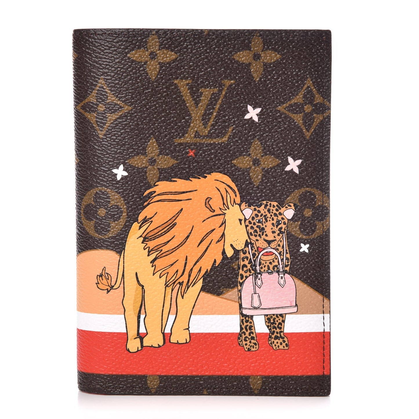 Monogram 2018 Christmas Animation Passport Cover