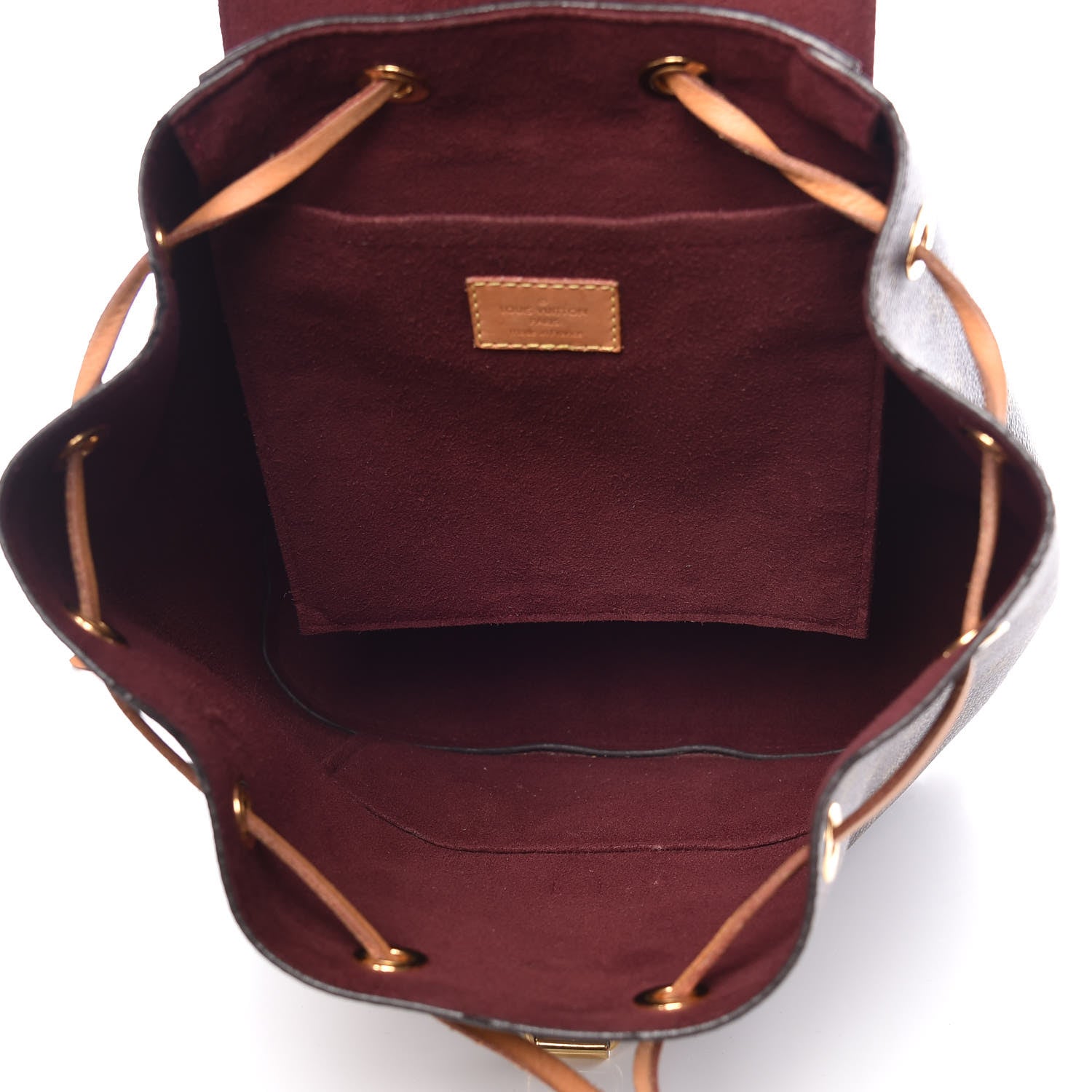 Louis Vuitton Monogram Montsouris NM Backpack 5 of 14