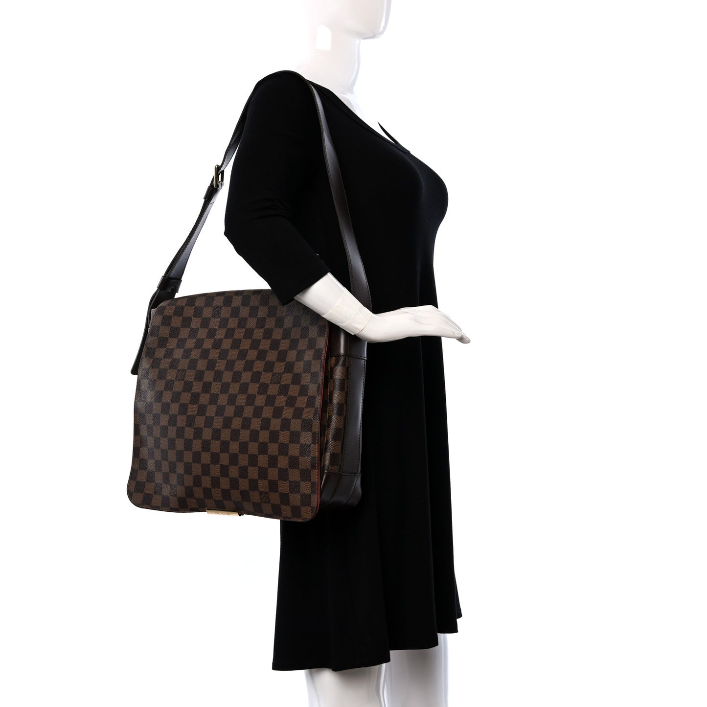 Damier Ebene Bastille Messenger